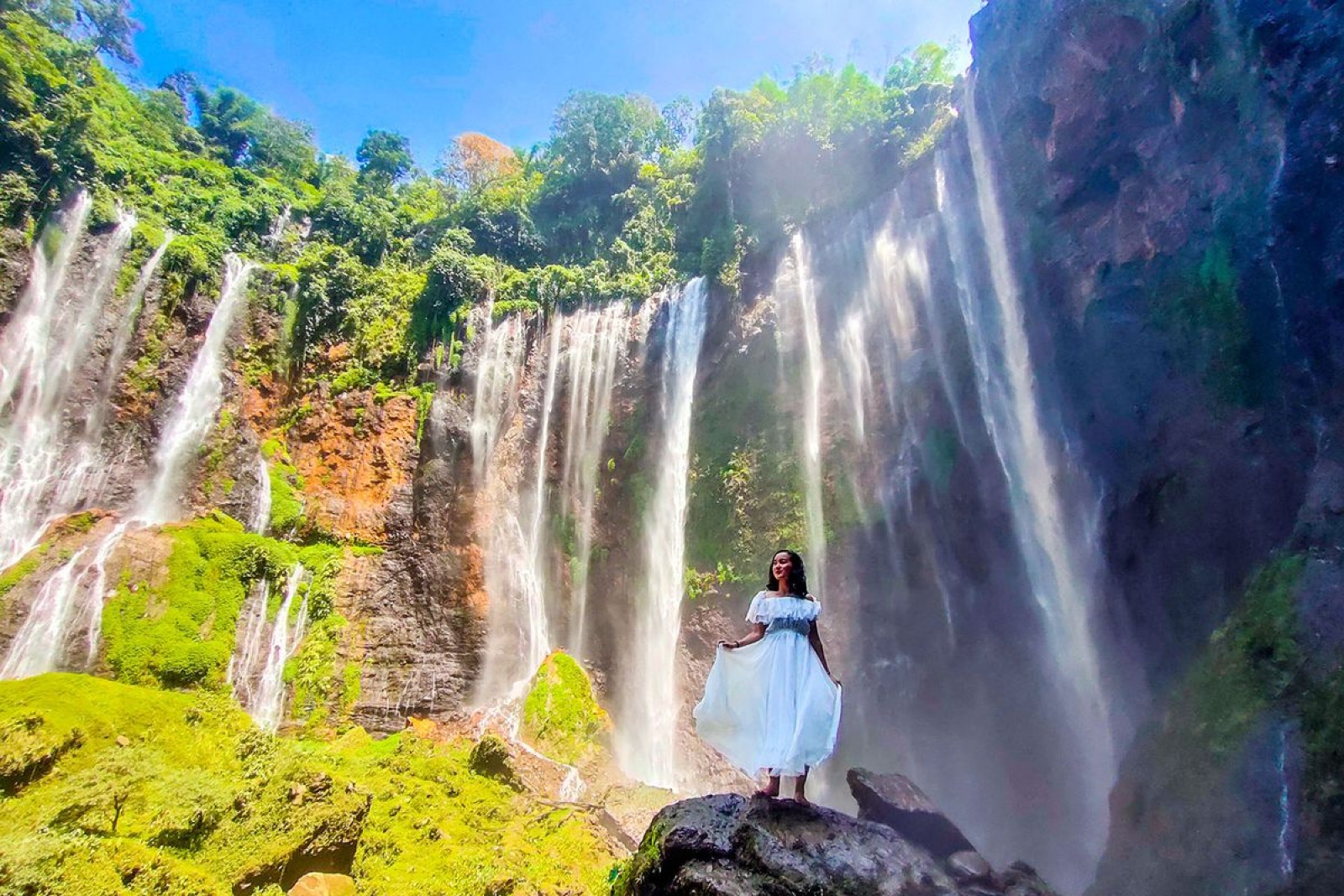 Tumpak Sewu Waterfall 1 Day Tour